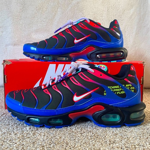 Nike Other - 💥Mens 9 Nike air max plus parachute USED LIKE NEW